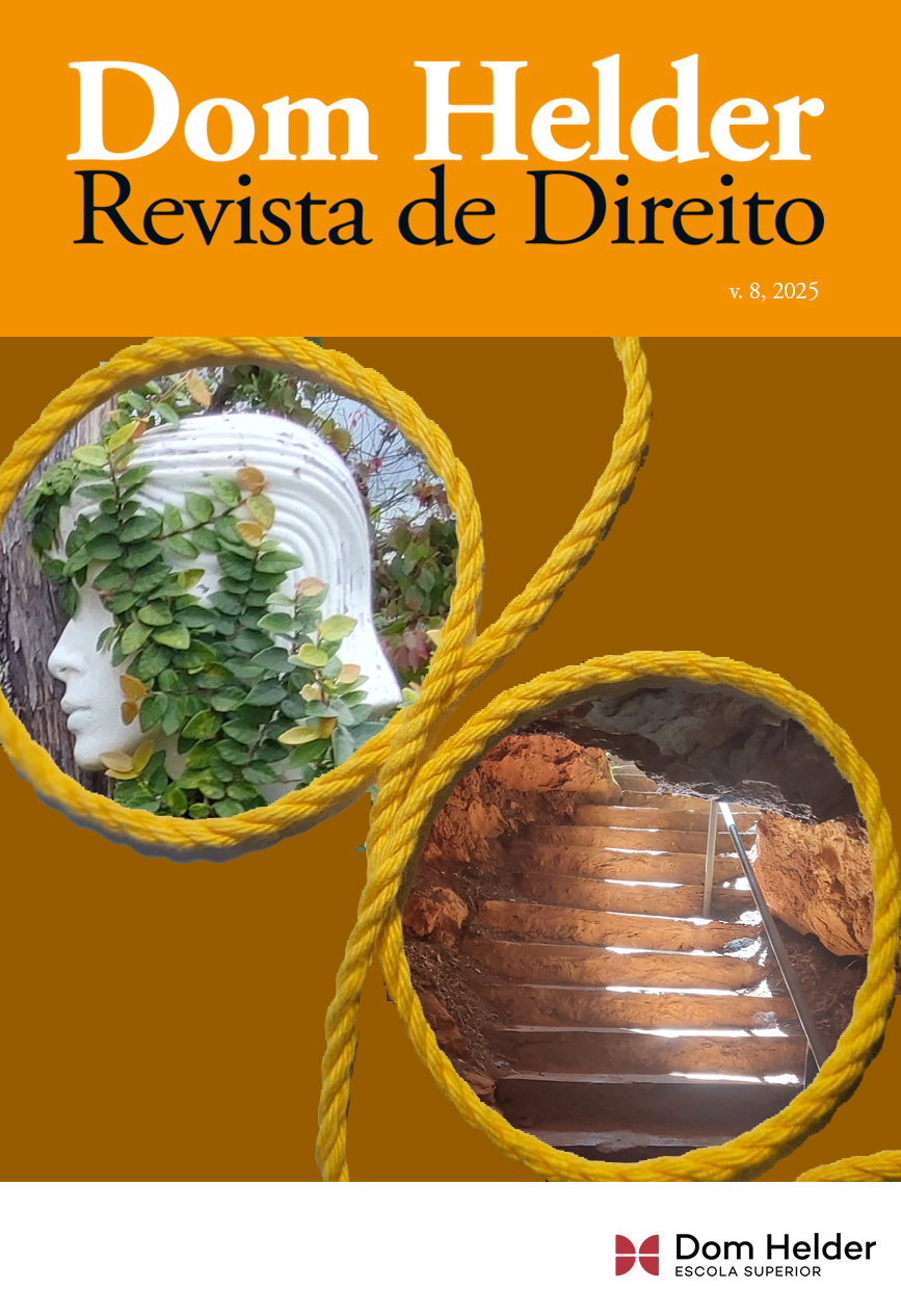 					Visualizar v. 8 (2025): Dom Helder Revista de Direito, v. 8, 2025
				